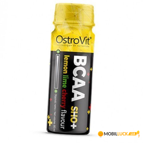  г Ostrovit BCAA Shot 80 -- (28250010)