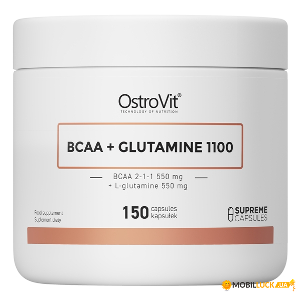  Ostrovit BCAA Glutamine 150 