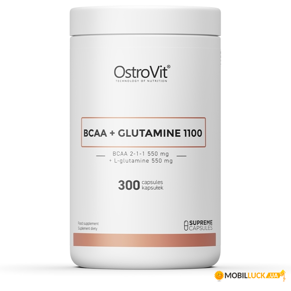  Ostrovit BCAA + Glutamine 300  