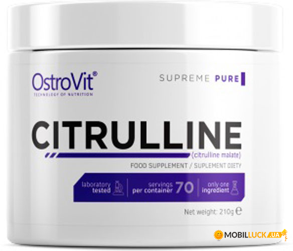  Ostrovit Citrulline 210  