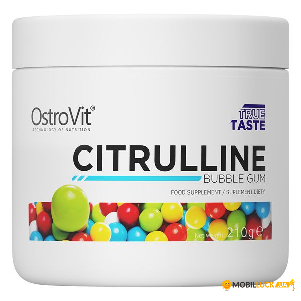  Ostrovit Citrulline 210   