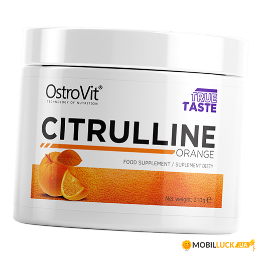  Ostrovit Citrulline 210 