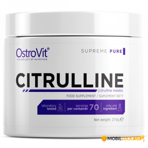  Ostrovit Citrulline 210  