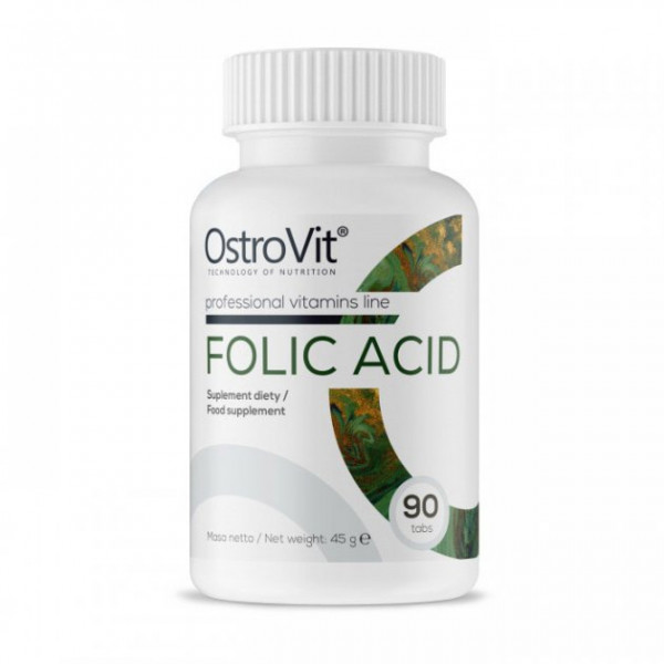  Ostrovit Folic Acid 90 tabs