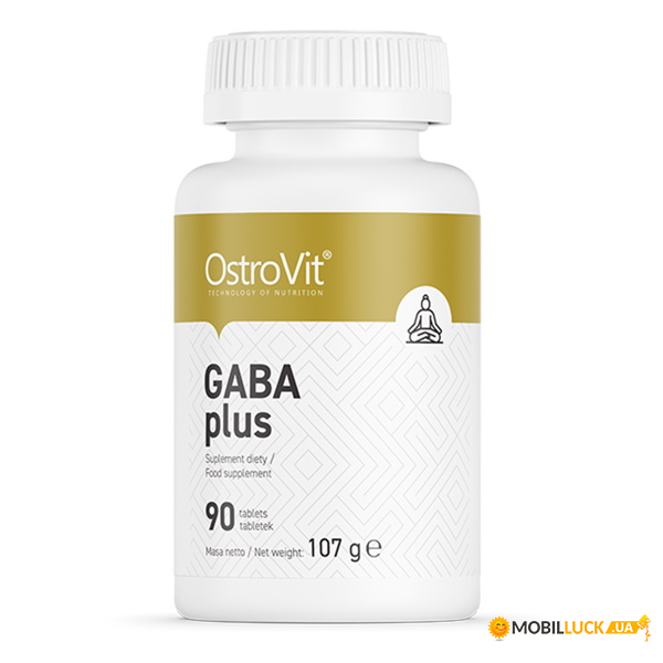  Ostrovit Gaba Plus 90  (CN5430)