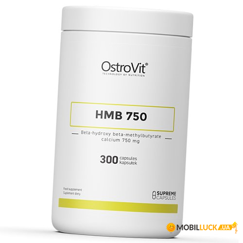 ó, HMB 750, Ostrovit 150 (27250028)