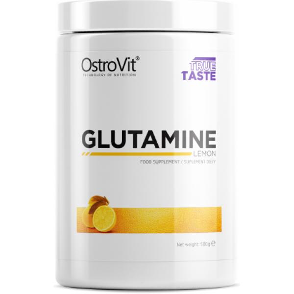  OstroVit Glutamine - 500g Lemon 100-42-0346485-20