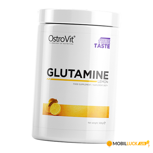  Ostrovit Glutamine Powder 500  (32250004)