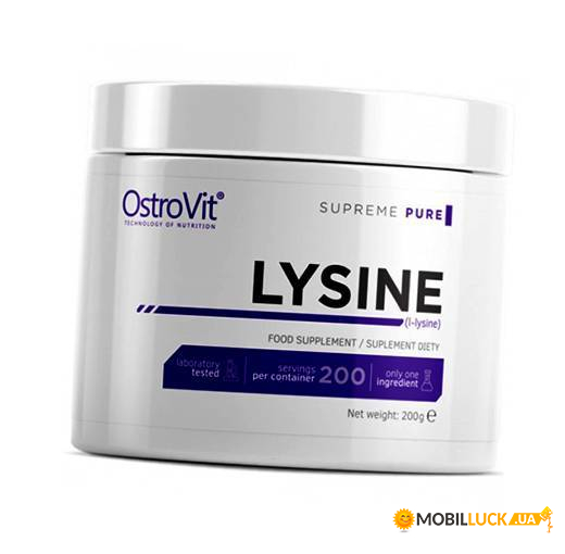  Ostrovit Lysine 200 (27250015)