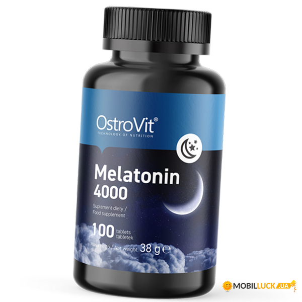  , Melatonin 4000, Ostrovit 100 (72250012)