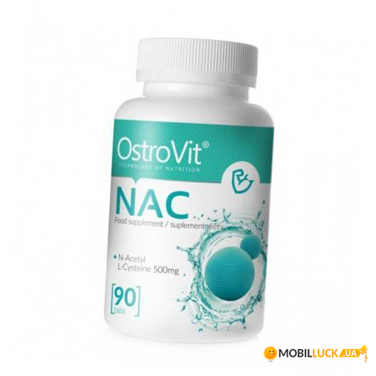  Ostrovit NAC 90 tabs