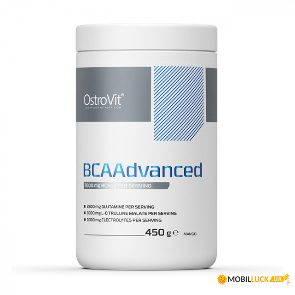  OstroVit BCAAdvanced 450 g mango