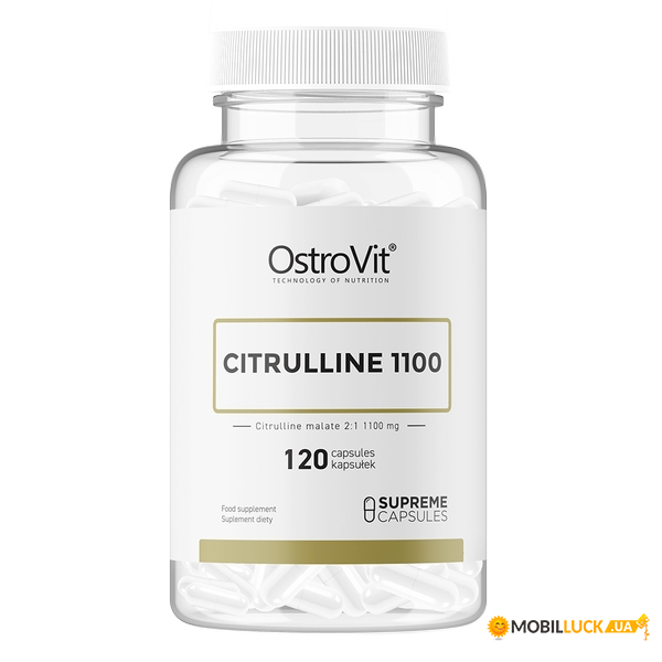  OstroVit Citrulline 1100 120 caps