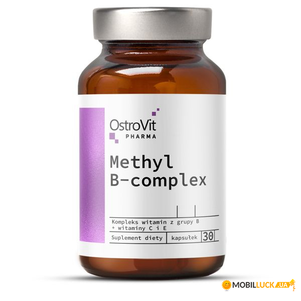   OstroVit Pharma Methyl B-Complex 30  