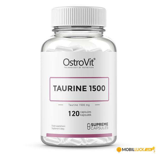  Ostrovit Taurine 1500 120  (CN6320)