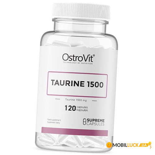  Ostrovit Taurine 1500 120 (27250026)