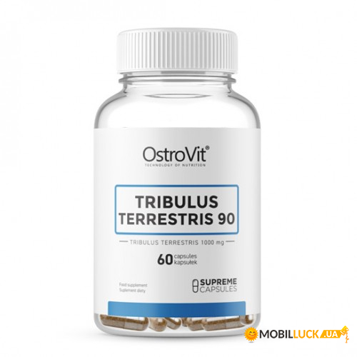  Ostrovit Tribulus Terrestis 90 60 