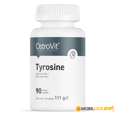  Ostrovit Tyrosine 90  (4384303164)