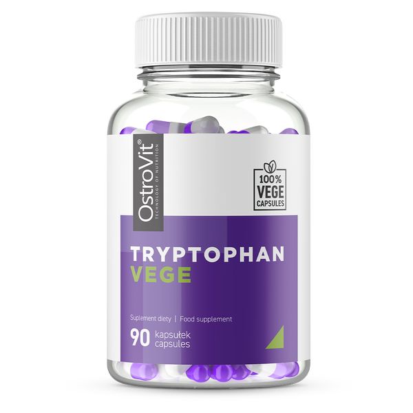  Ostrovit Vege Tryptophan 90  (CN6323)