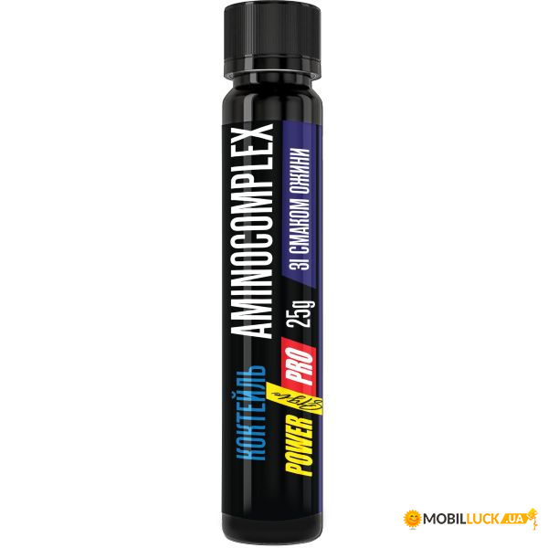  Power Pro AminoComplex Shot 25  - 