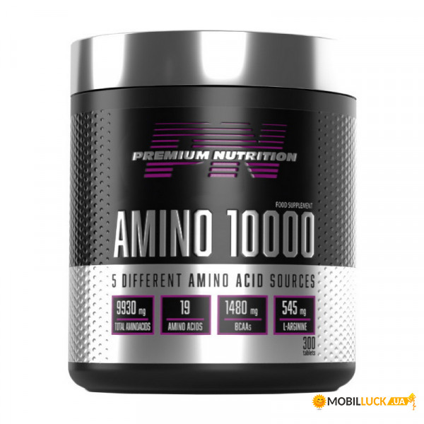  Premium Nutrition Amino 10000 300 tab