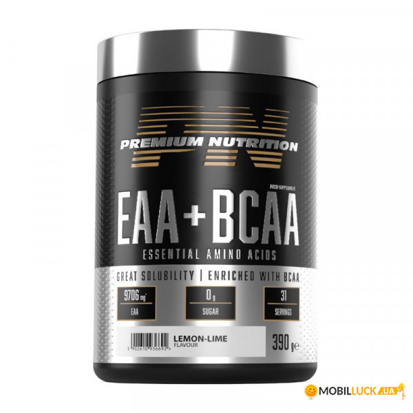  Premium Nutrition EAA + BCAA 390 g blackberry-pineapple