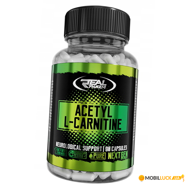  L  Real Pharm Acetyl L-Carnitine 90 (72055006)