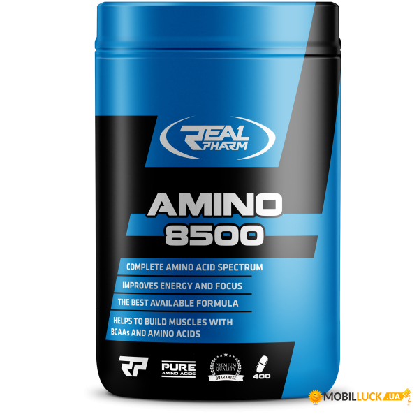  Real Pharm Amino 8500 400 