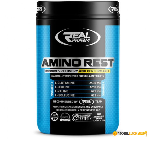  Real Pharm Amino Rest 300 