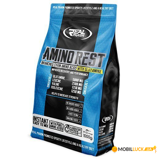 BCAA     Real Pharm Amino Rest Powder 1000 - (28055001)