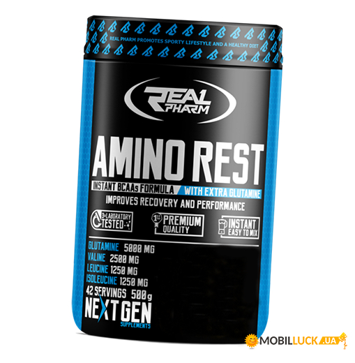  Real Pharm Amino Rest Powder 500 - (28055001)