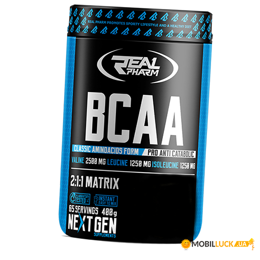  Real Pharm BCAA 400 gr Natural