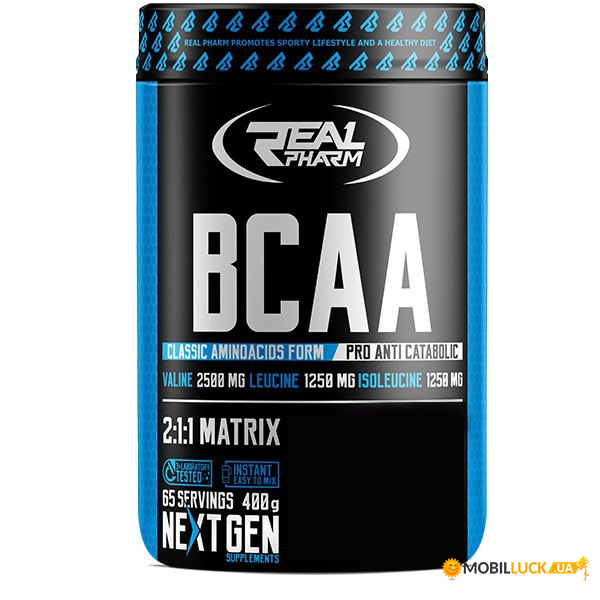  Real Pharm BCAA 400  -