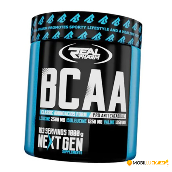 BCAA  '    Real Pharm BCAA powder 1000  (28055002)