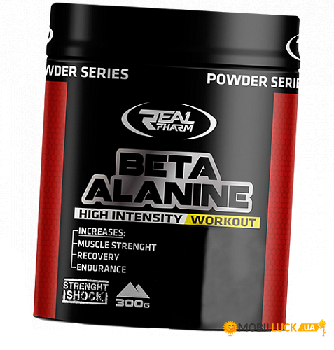     Real Pharm Beta Alanine Powder 300  (27055005)