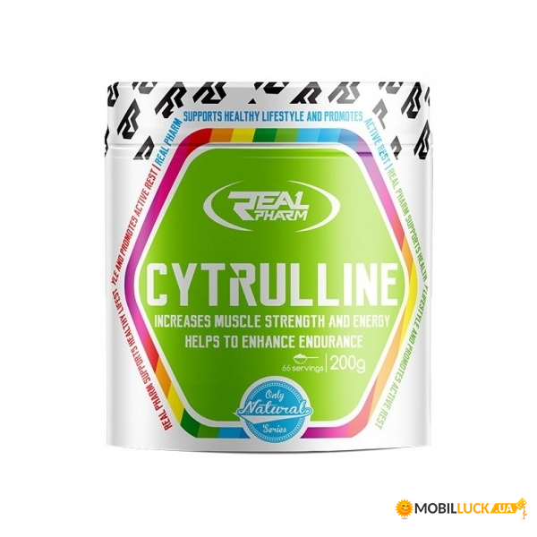  Real Pharm Citrulline 200  