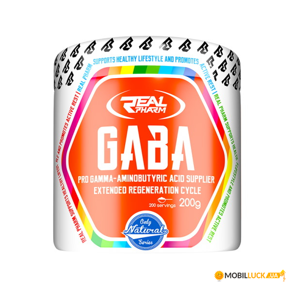  Real Pharm Gaba 200  -