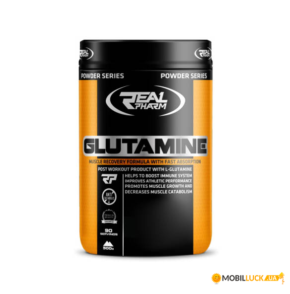  Real Pharm Glutamine 500   (CN1578-2)