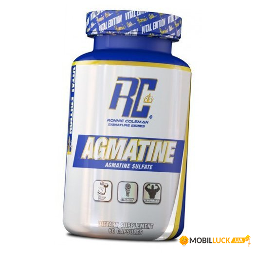 NO- Ronnie Coleman Agmatine 60  (12159002)