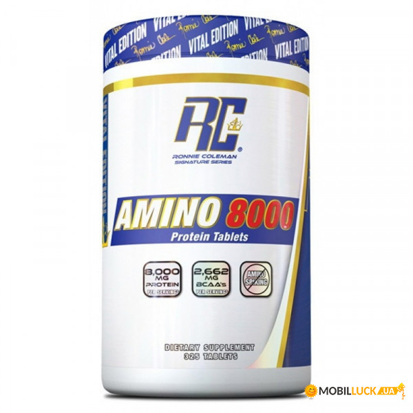  Ronnie Coleman Amino 8000 XS 325  