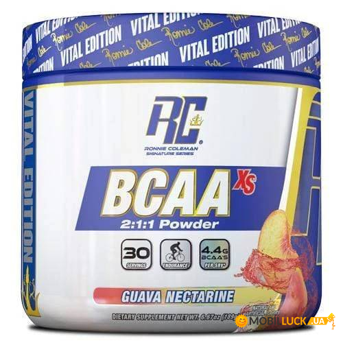  Ronnie Coleman BCAA XS 195   