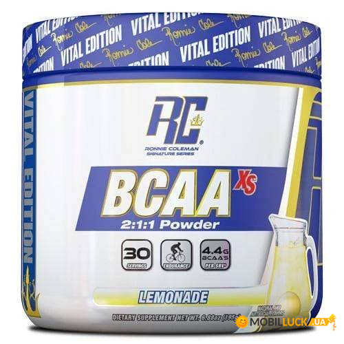  Ronnie Coleman BCAA XS 195  