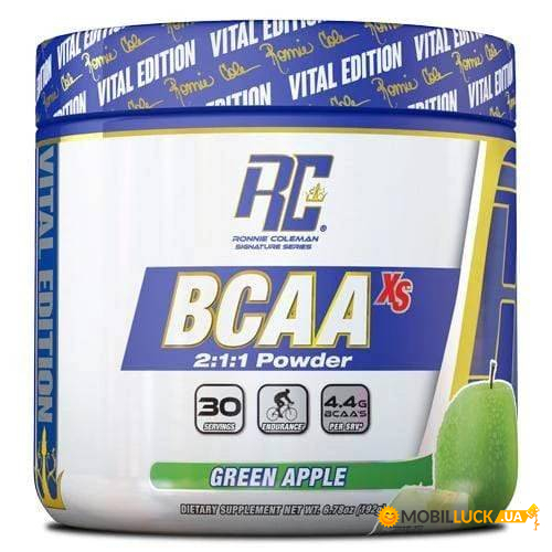  Ronnie Coleman BCAA XS 195   