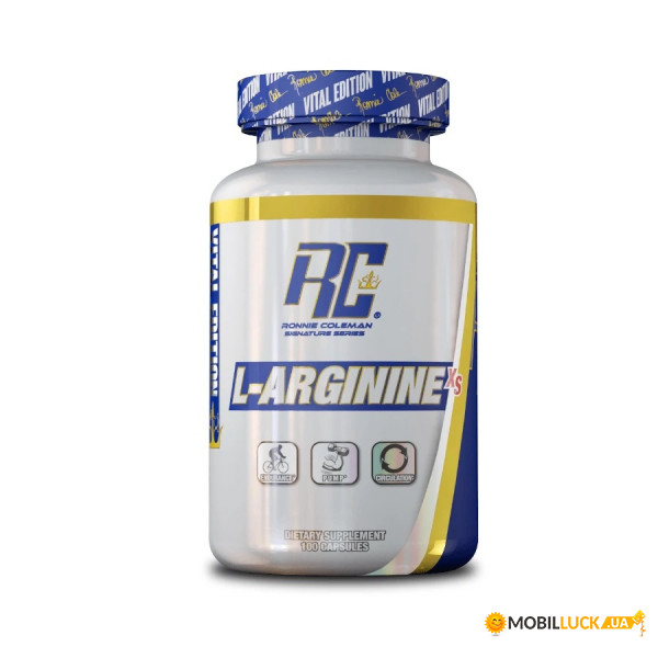  Ronnie Coleman L-Arginine XS 100  