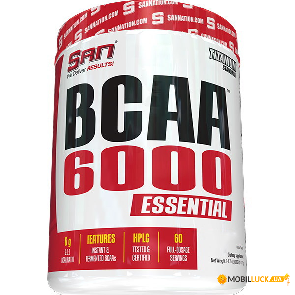  SAN BCAA 6000 Essential 417   