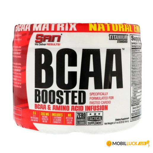  SAN BCAA Boosted 105   