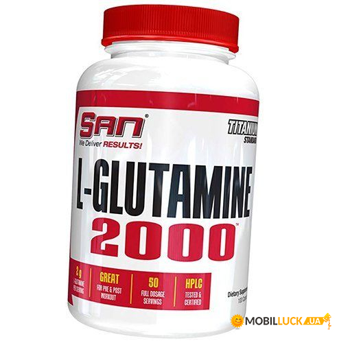  San L-Glutamine 2000 100 (32091003)