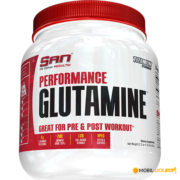  SAN Performance Glutamine 600  