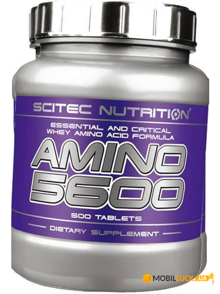  Scitec Nutrition Amino 5600 500  (46115)