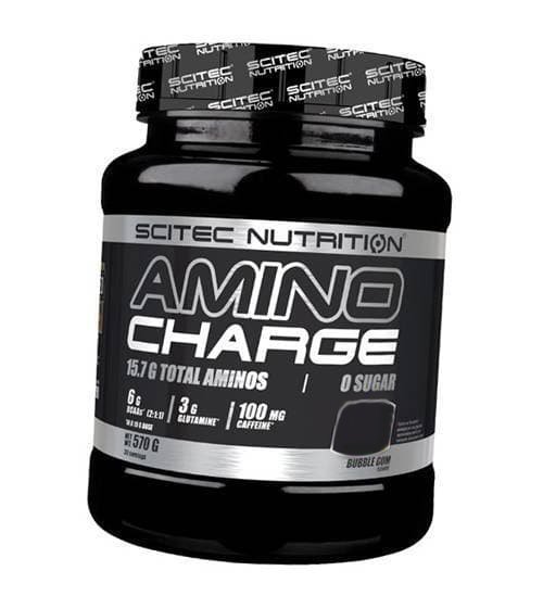  Scitec Nutrition Amino Charge 570 gr apple